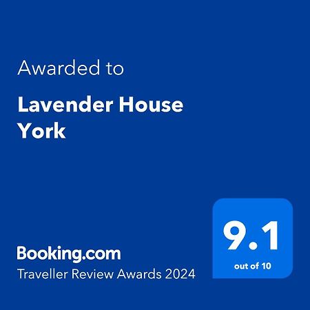 Lavender House York 모텔 외부 사진